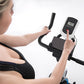 Stationary Indoor Bicycle With Tablet Stand And Comfortable Cushion